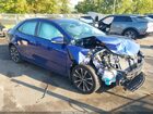 2019 Toyota Corolla Se Blue vin: 2T1BURHEXKC136999