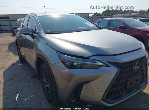 2T2ADCAZ0RC012574 2024 LEXUS NX 250 Серый Передняя правая четверть