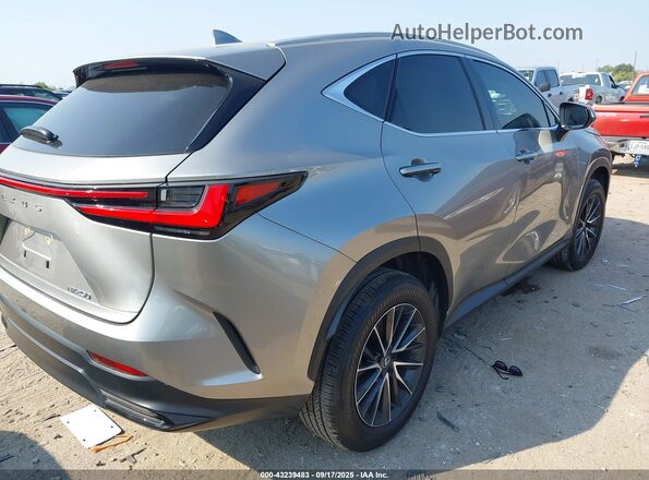 2T2ADCAZ0RC012574 2024 LEXUS NX 250 Серый Задняя правая четверть