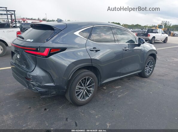 2T2ADCAZ4SC019436 2025 LEXUS NX 250 Серый Задняя правая четверть