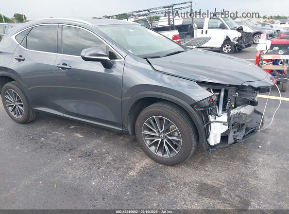 2T2ADCAZ4SC019436 2025 LEXUS NX 250 Серый Передняя правая четверть