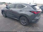 2025 Lexus Nx 250   Серый vin: 2T2ADCAZ4SC019436