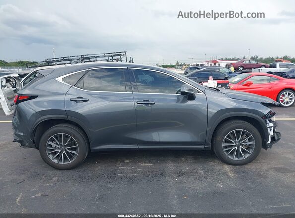 2T2ADCAZ4SC019436 2025 LEXUS NX 250 Серый Вид задней части салона