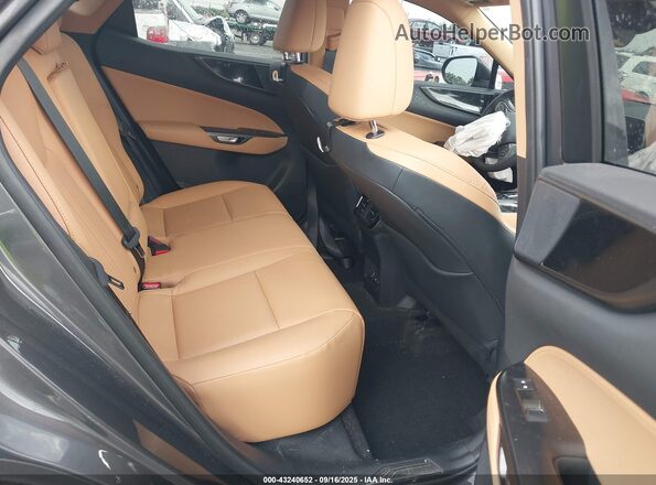 2T2ADCAZ4SC019436 2025 LEXUS NX 250 Серый Вид наклейки с VIN-кодом