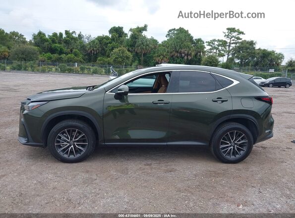 2T2ADCAZ6RC008738 2024 LEXUS NX 250 Зеленый Панорамный вид салона 360°