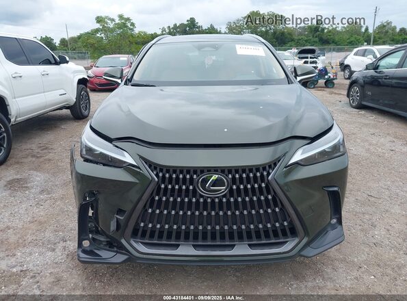 2T2ADCAZ6RC008738 2024 LEXUS NX 250 Зеленый Вид щитка приборов