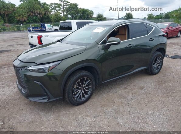 2T2ADCAZ6RC008738 2024 LEXUS NX 250 Зеленый Передняя левая четверть