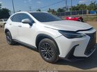 2025 Lexus Nx 350   White vin: 2T2AGCEZ4SC070162