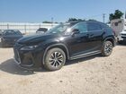 2020 Lexus Rx 350 Base Black vin: 2T2AZMDA5LC218784