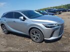 2024 Lexus Rx 350   Silver vin: 2T2BAMBA2RC032529