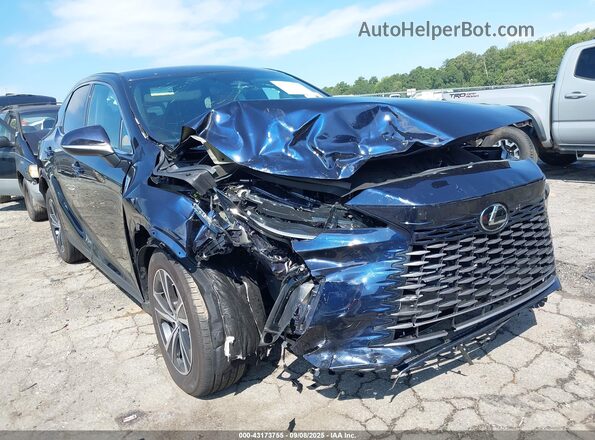 2T2BAMBA2SC053371 2025 LEXUS RX 350 Blue წინა ხედი