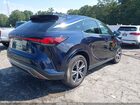 2025 Lexus Rx 350   Blue vin: 2T2BAMBA2SC053371