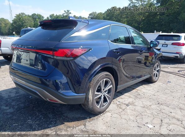 2T2BAMBA2SC053371 2025 LEXUS RX 350 Blue უკანა მარჯვენა