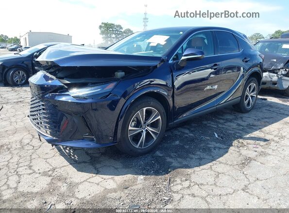 2T2BAMBA2SC053371 2025 LEXUS RX 350 Blue წინა მარცხენა ხედი სამი მეოთხედიდან