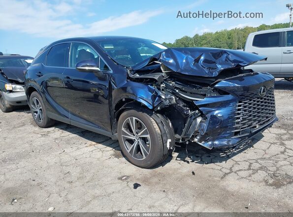 2T2BAMBA2SC053371 2025 LEXUS RX 350 Blue წინა მარჯვენა