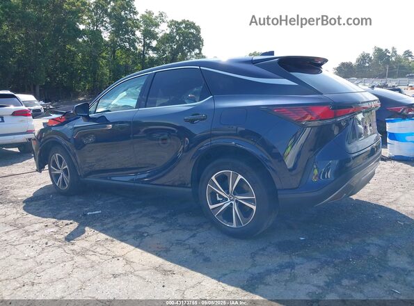 2T2BAMBA2SC053371 2025 LEXUS RX 350 Blue უკანა მარცხენა