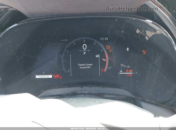 2T2BAMBA2SC053371 2025 LEXUS RX 350 Blue უკანა სავარძლების ხედი