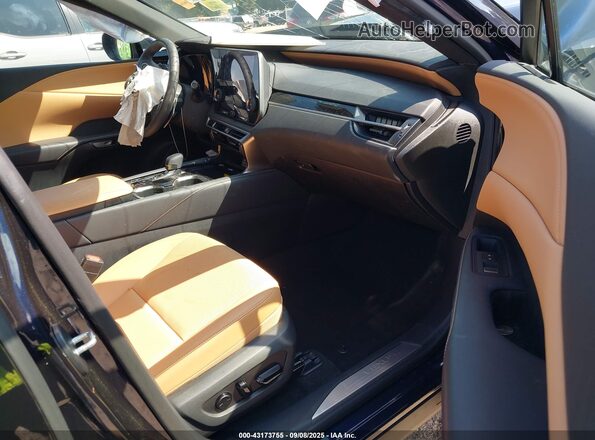 2T2BAMBA2SC053371 2025 LEXUS RX 350 Blue წინა სალონის ხედი