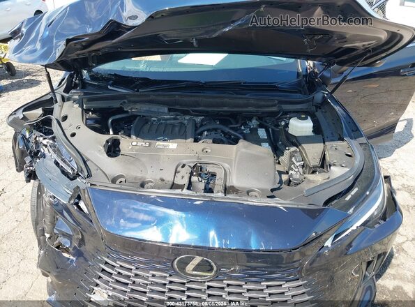 2T2BAMBA2SC053371 2025 LEXUS RX 350 Blue უკანა ხედი