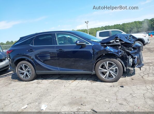 2T2BAMBA2SC053371 2025 LEXUS RX 350 Blue უკანა სალონის ხედი