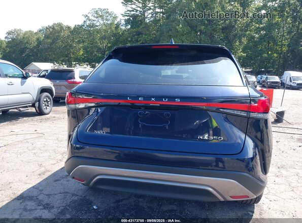 2T2BAMBA2SC053371 2025 LEXUS RX 350 Blue 