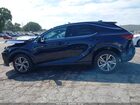 2025 Lexus Rx 350   Blue vin: 2T2BAMBA2SC053371