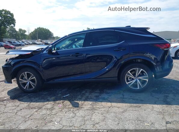 2T2BAMBA2SC053371 2025 LEXUS RX 350 Blue სალონის 360-გრადუსიანი ხედი