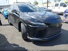 2023 Lexus Rx 350 Premium Plus Black vin: 2T2BAMBA4PC019424