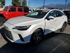2024 Lexus Rx 350 Base White vin: 2T2BAMBA4RC036341