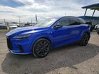 2025 Lexus Rx 350 Base Синий vin: 2T2BAMBA5SC058340