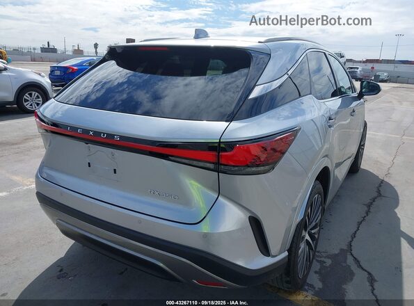 2T2BAMBAXPC017144 2023 LEXUS RX 350 Серебряный Задняя правая четверть