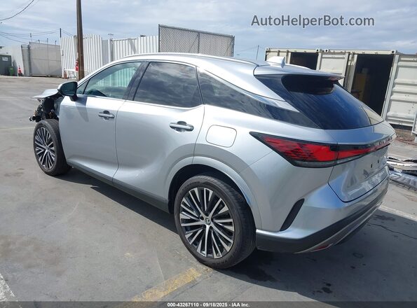 2T2BAMBAXPC017144 2023 LEXUS RX 350 Серебряный Задняя левая четверть