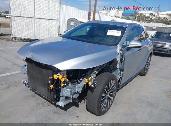 2T2BAMBAXPC017144 2023 LEXUS RX 350 Серебряный Передняя левая четверть