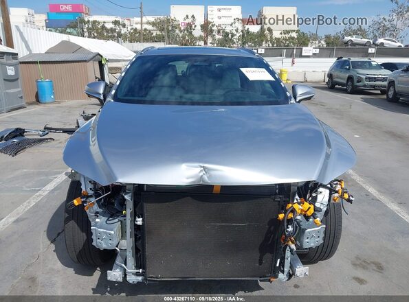 2T2BAMBAXPC017144 2023 LEXUS RX 350 Серебряный Вид задней части салона