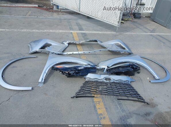 2T2BAMBAXPC017144 2023 LEXUS RX 350 Серебряный Вид щитка приборов