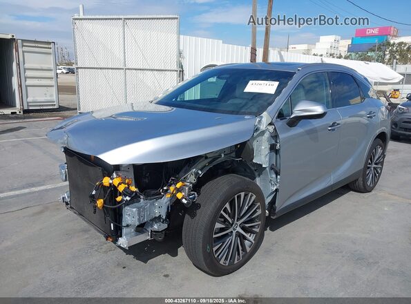 2T2BAMBAXPC017144 2023 LEXUS RX 350 Серебряный Вид спереди