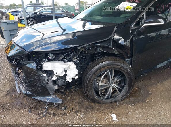2T2BAMCA4RC063523 2024 LEXUS RX 350 Black Widok z przodu