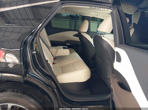 2T2BAMCA4RC063523 2024 LEXUS RX 350 Black Widok naklejki z numerem VIN