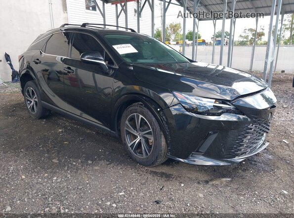 2T2BAMCA4RC063523 2024 LEXUS RX 350 Black Przód prawy
