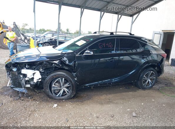 2T2BAMCA4RC063523 2024 LEXUS RX 350 Black Widok wnętrza 360 stopni