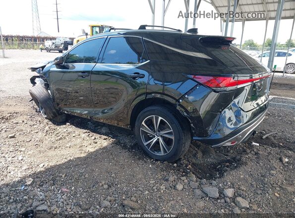 2T2BAMCA4RC063523 2024 LEXUS RX 350 Black Tył lewy