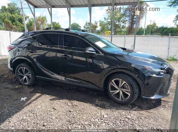 2T2BAMCA4RC063523 2024 LEXUS RX 350 Black Widok wnętrza z tyłu