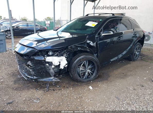 2T2BAMCA4RC063523 2024 LEXUS RX 350 Black Przód lewy