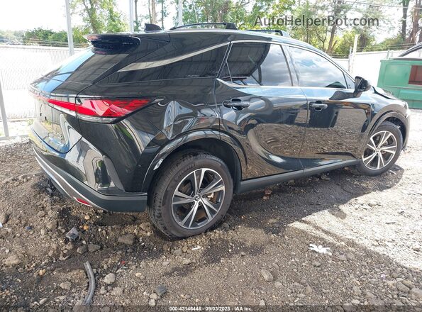 2T2BAMCA4RC063523 2024 LEXUS RX 350 Black Tył prawy