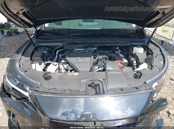 2T2BAMCA4RC063523 2024 LEXUS RX 350 Black Widok z tyłu