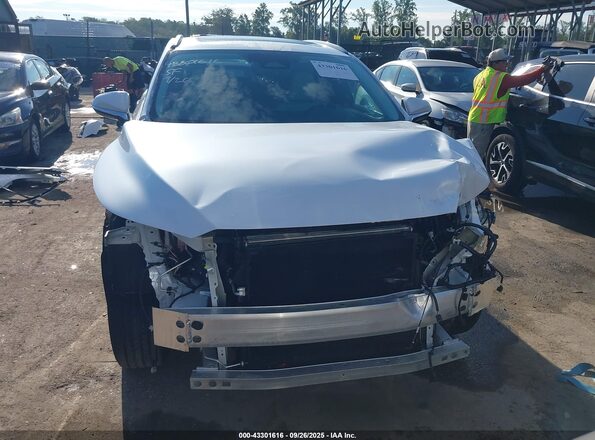 2T2BAMCA5RC067001 2024 LEXUS RX 350 Белый Вид задней части салона