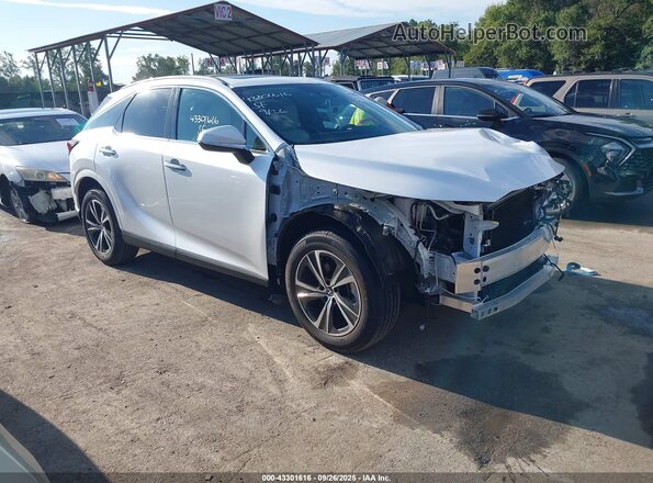 2T2BAMCA5RC067001 2024 LEXUS RX 350 Белый Передняя правая четверть