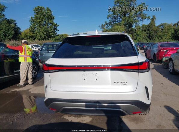 2T2BAMCA5RC067001 2024 LEXUS RX 350 Белый 