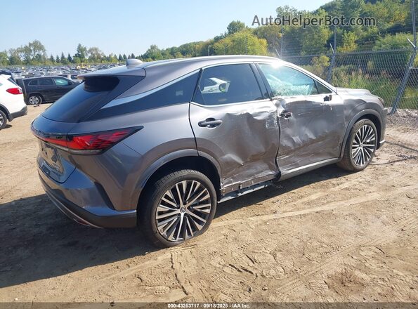 2T2BAMCAXPC024822 2023 LEXUS RX 350 Gray Задня права чверть