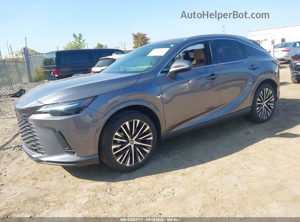 2T2BAMCAXPC024822 2023 LEXUS RX 350 Gray Передня ліва чверть